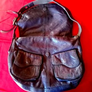 Lucky Brand  Soft Leather Shoulder Bag